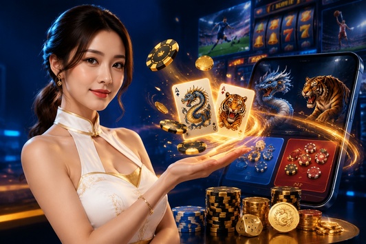 ea666 Casino – Bàn Baccarat Live Dealer Chất Lượng Cao